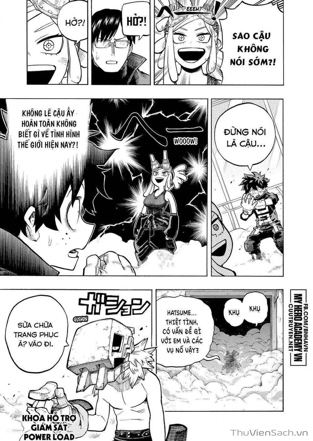 Truyện Tranh Học Viện Siêu Anh Hùng - My Hero Academia trang 5846