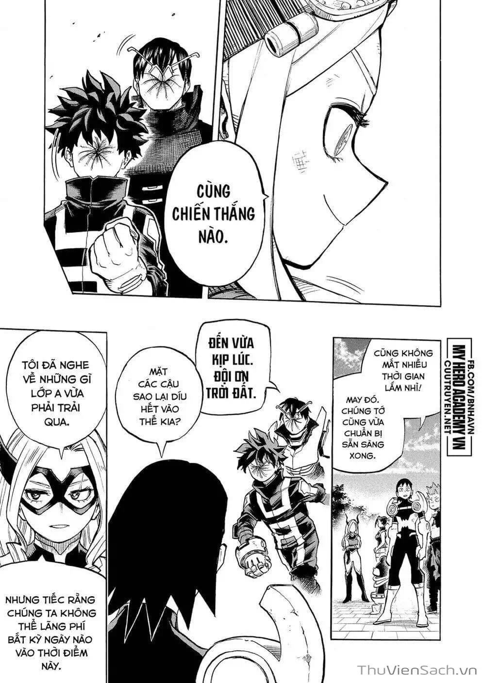 Truyện Tranh Học Viện Siêu Anh Hùng - My Hero Academia trang 5