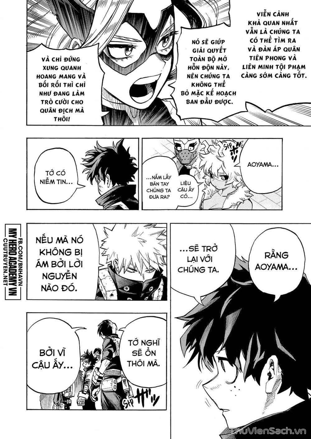 Truyện Tranh Học Viện Siêu Anh Hùng - My Hero Academia trang 5