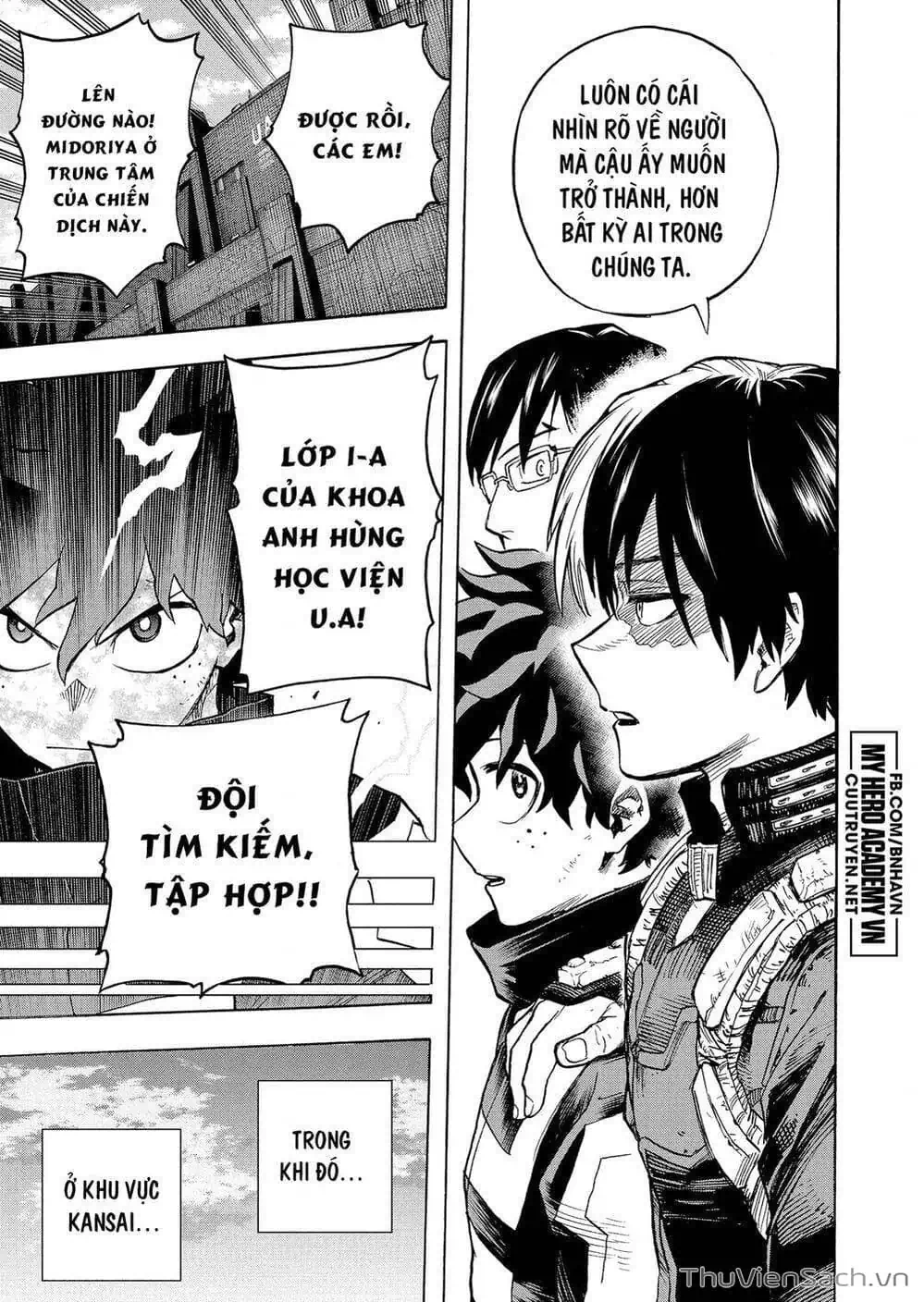 Truyện Tranh Học Viện Siêu Anh Hùng - My Hero Academia trang 5