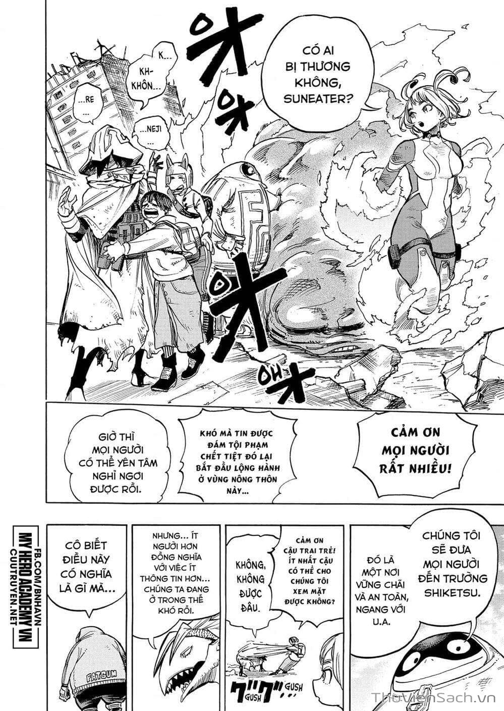 Truyện Tranh Học Viện Siêu Anh Hùng - My Hero Academia trang 5