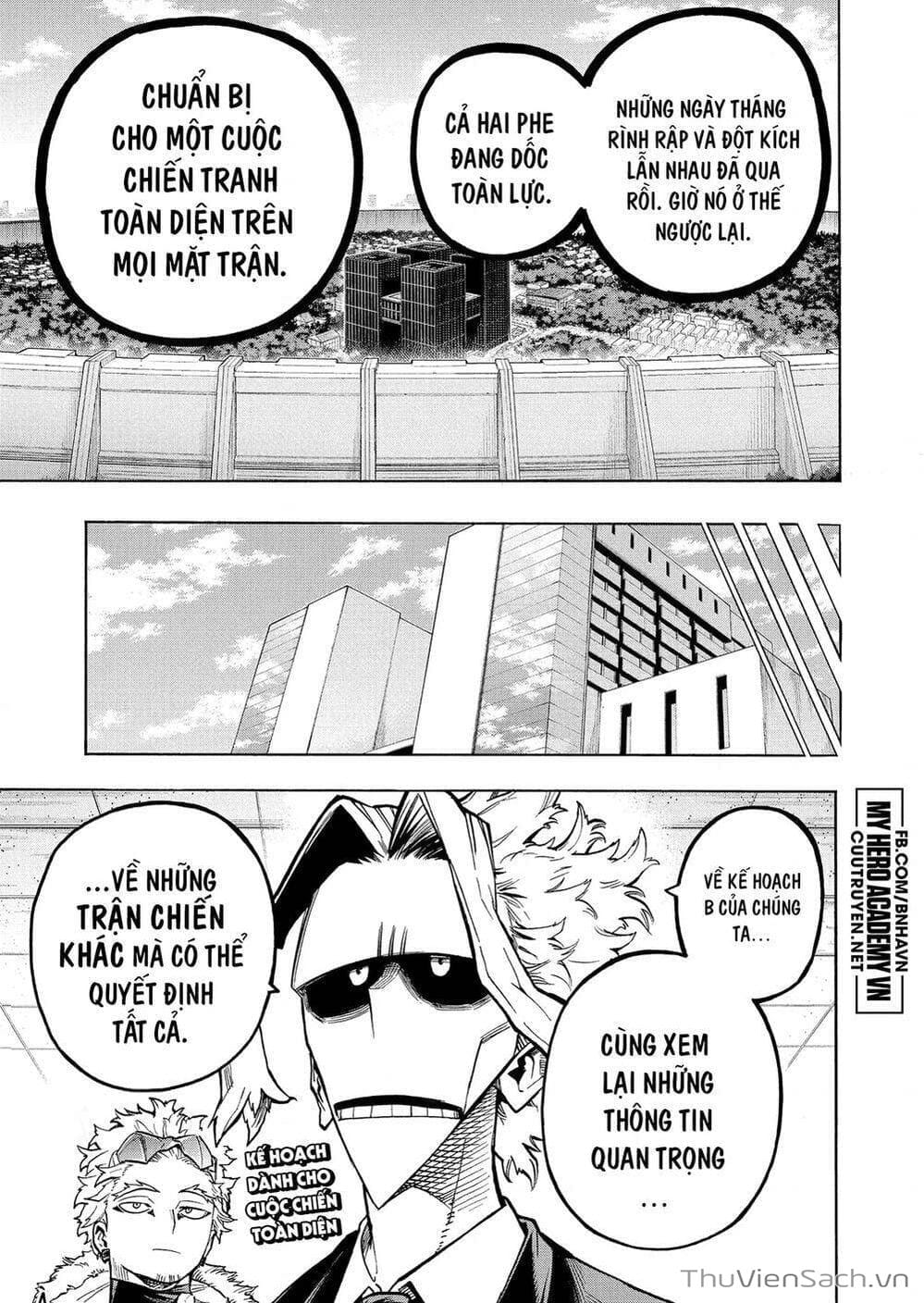 Truyện Tranh Học Viện Siêu Anh Hùng - My Hero Academia trang 5858