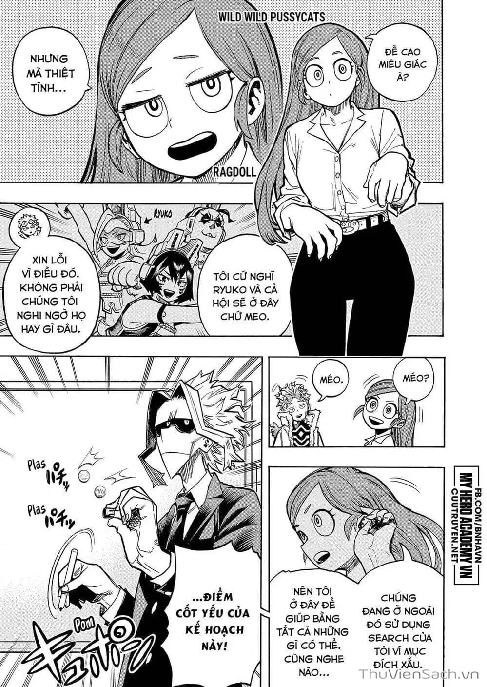 Truyện Tranh Học Viện Siêu Anh Hùng - My Hero Academia trang 5