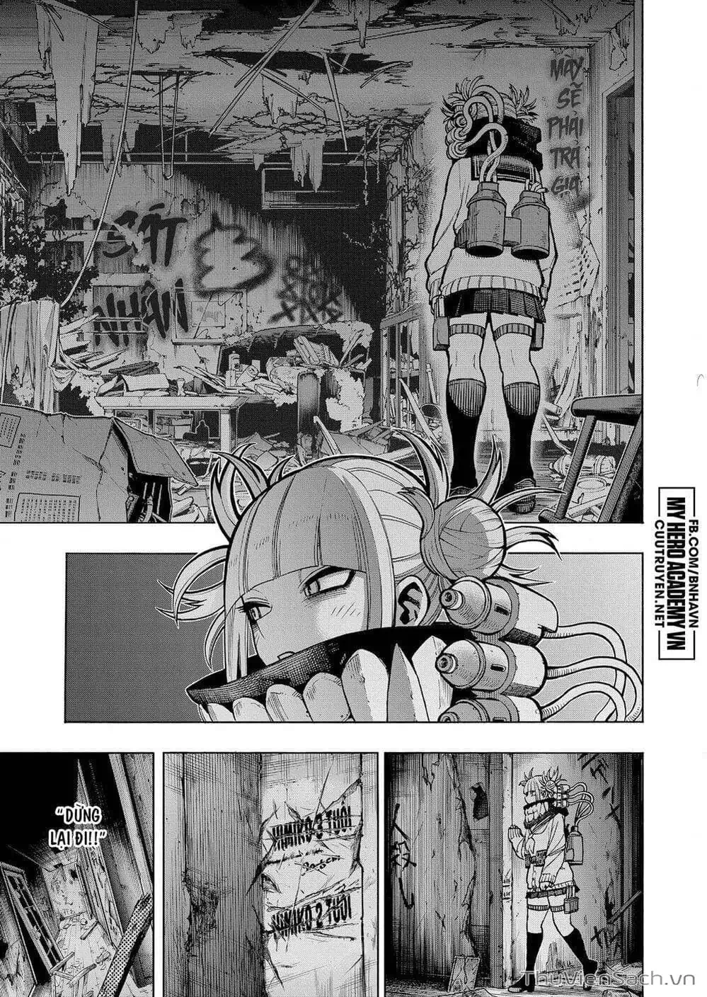 Truyện Tranh Học Viện Siêu Anh Hùng - My Hero Academia trang 5