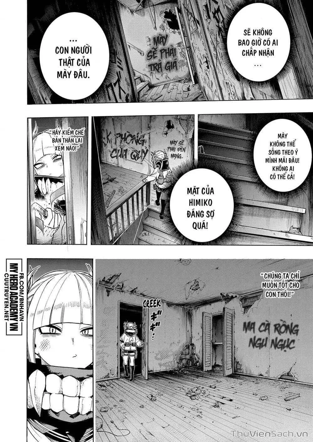 Truyện Tranh Học Viện Siêu Anh Hùng - My Hero Academia trang 5