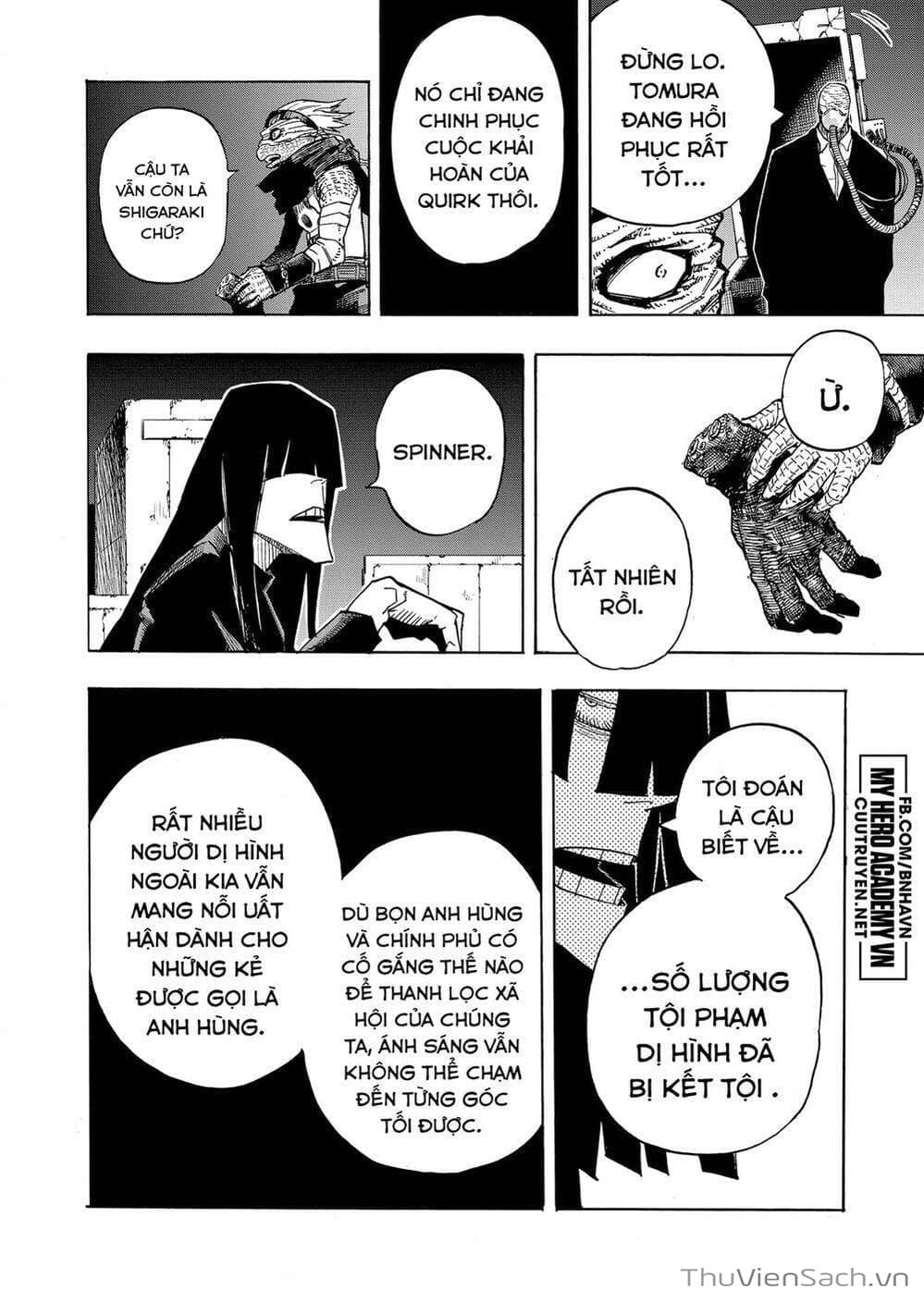 Truyện Tranh Học Viện Siêu Anh Hùng - My Hero Academia trang 5888