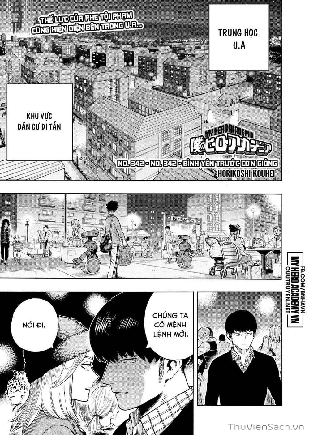 Truyện Tranh Học Viện Siêu Anh Hùng - My Hero Academia trang 5