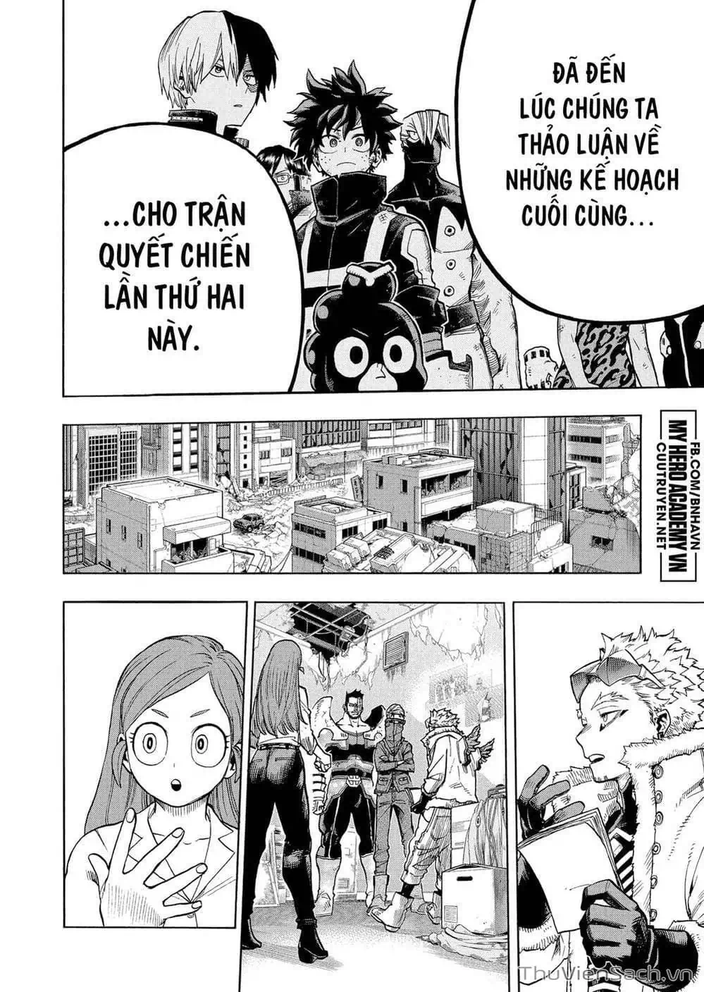 Truyện Tranh Học Viện Siêu Anh Hùng - My Hero Academia trang 5