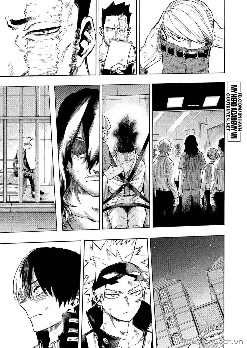 Truyện Tranh Học Viện Siêu Anh Hùng - My Hero Academia trang 5