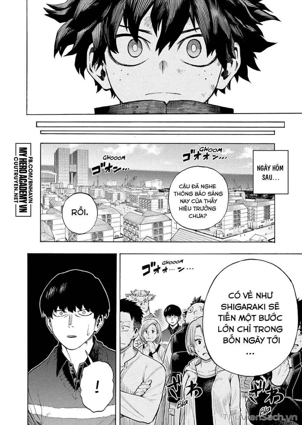 Truyện Tranh Học Viện Siêu Anh Hùng - My Hero Academia trang 5