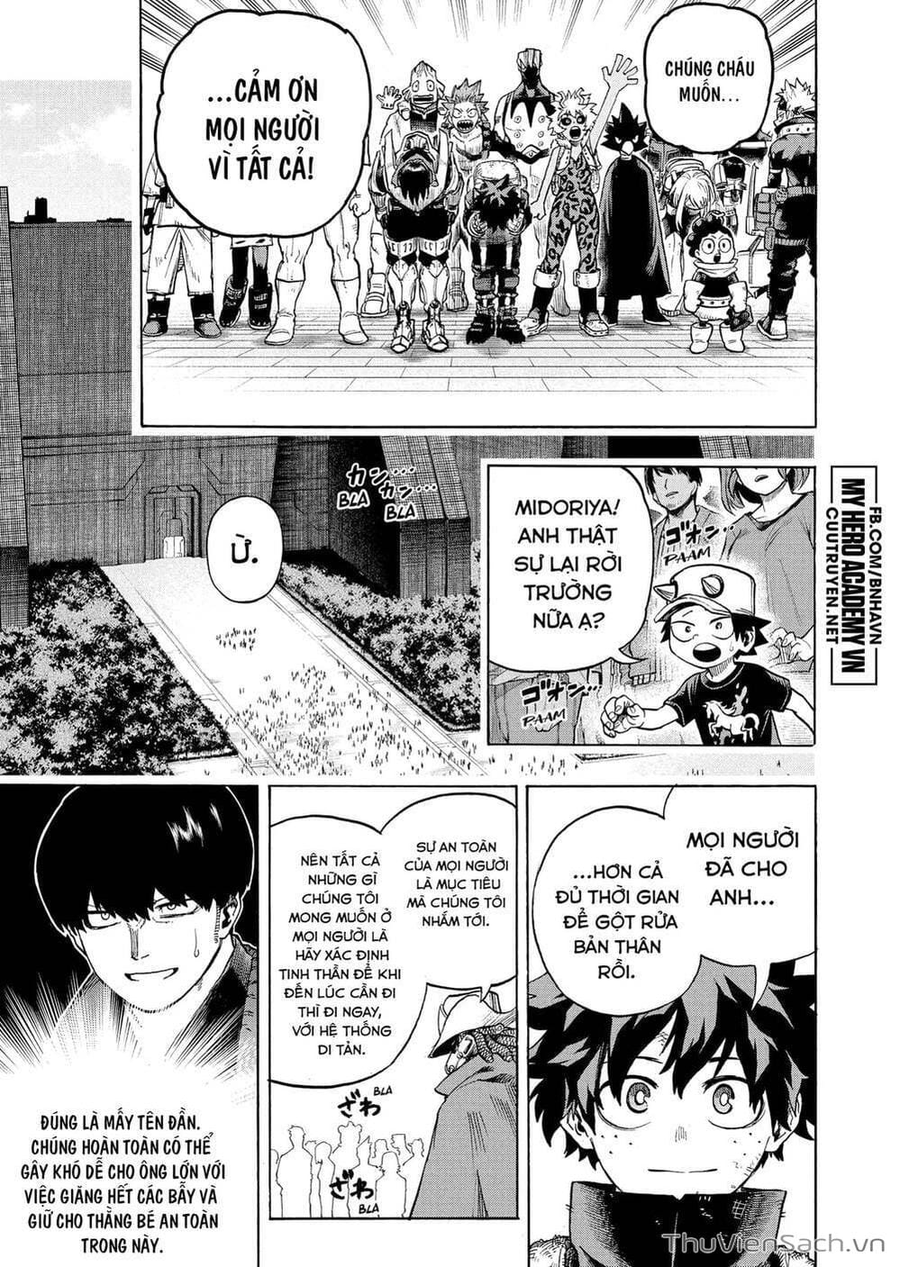 Truyện Tranh Học Viện Siêu Anh Hùng - My Hero Academia trang 5