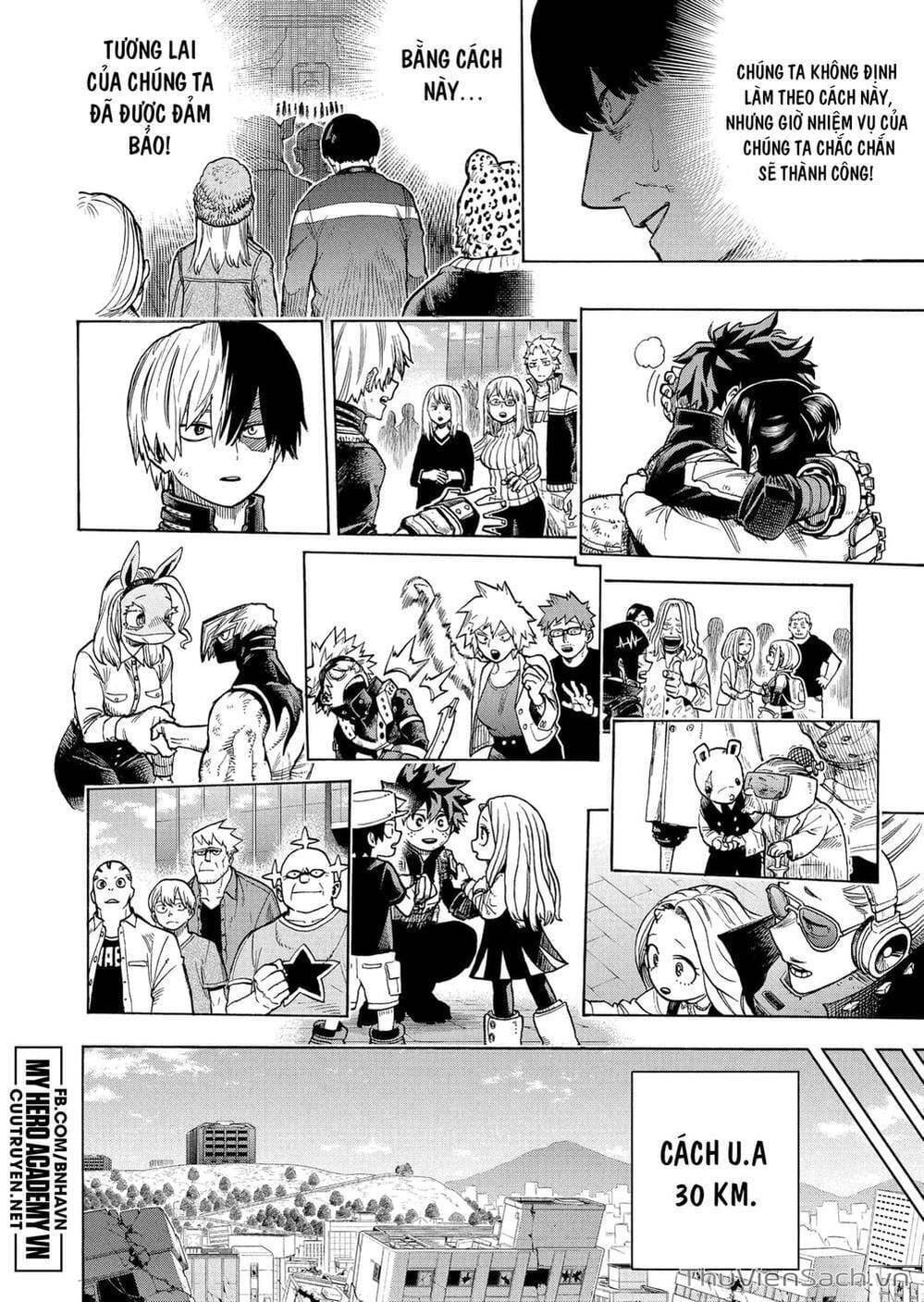 Truyện Tranh Học Viện Siêu Anh Hùng - My Hero Academia trang 5