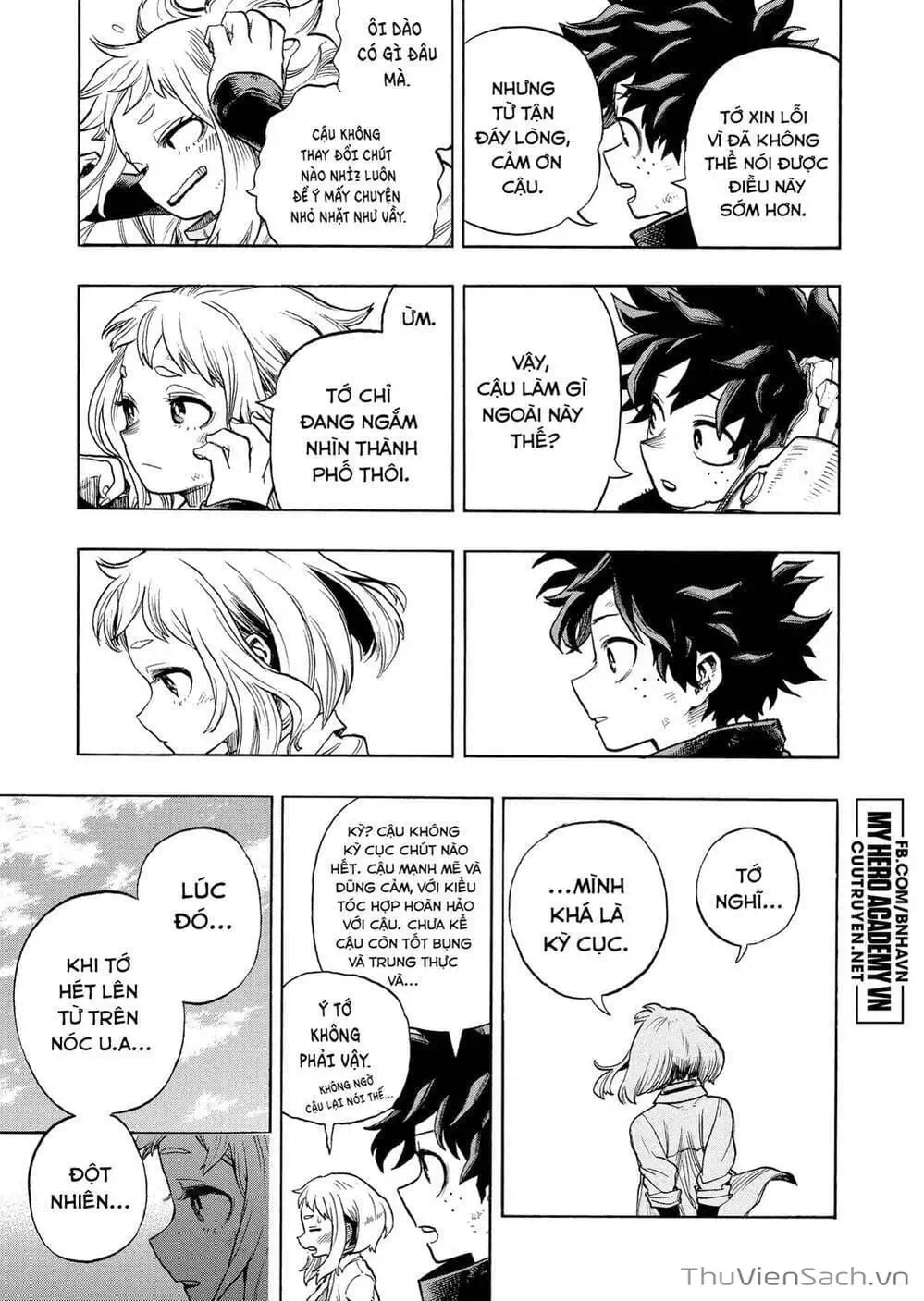 Truyện Tranh Học Viện Siêu Anh Hùng - My Hero Academia trang 5