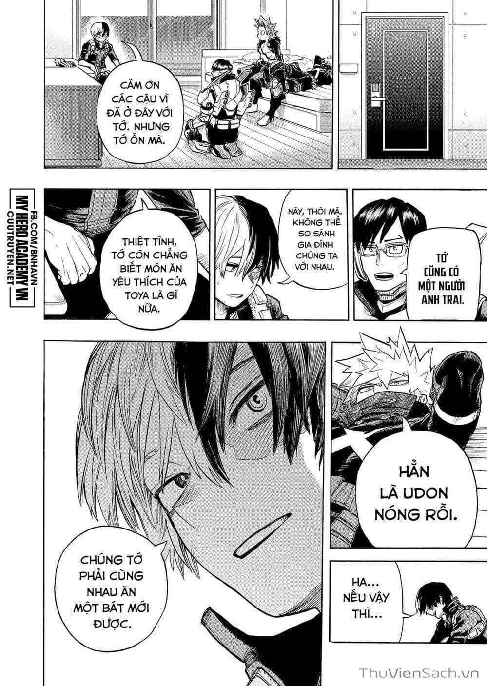 Truyện Tranh Học Viện Siêu Anh Hùng - My Hero Academia trang 5