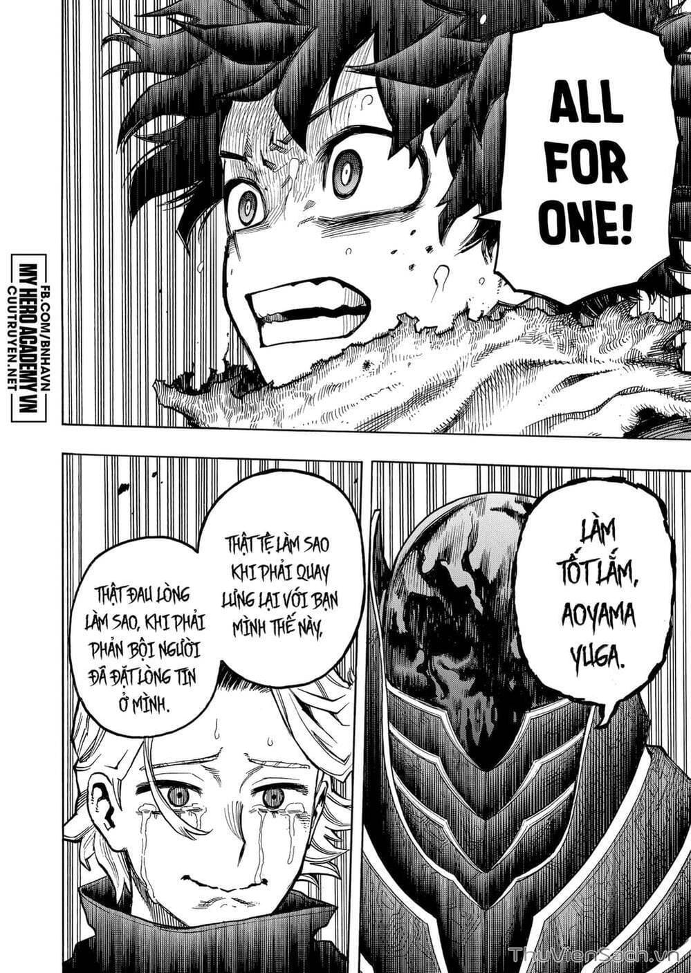 Truyện Tranh Học Viện Siêu Anh Hùng - My Hero Academia trang 5919