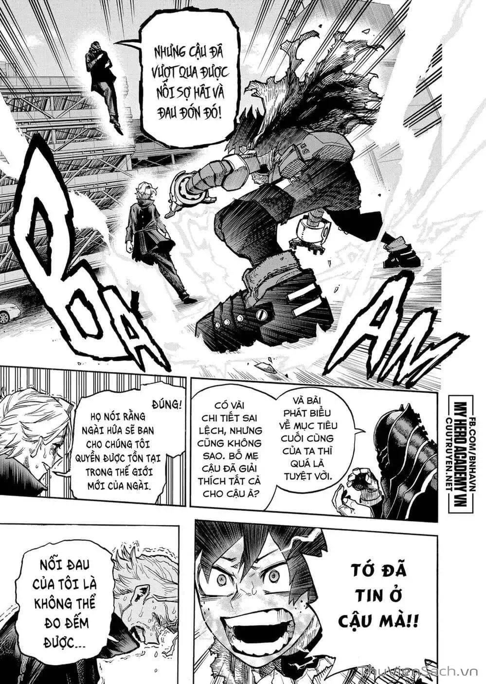 Truyện Tranh Học Viện Siêu Anh Hùng - My Hero Academia trang 5