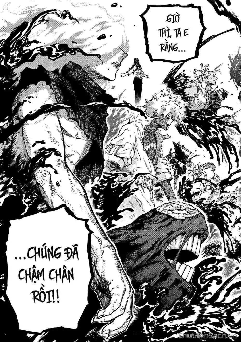 Truyện Tranh Học Viện Siêu Anh Hùng - My Hero Academia trang 5