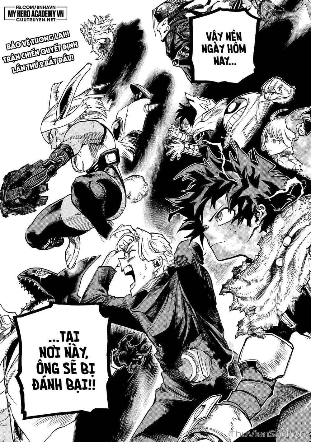 Truyện Tranh Học Viện Siêu Anh Hùng - My Hero Academia trang 5