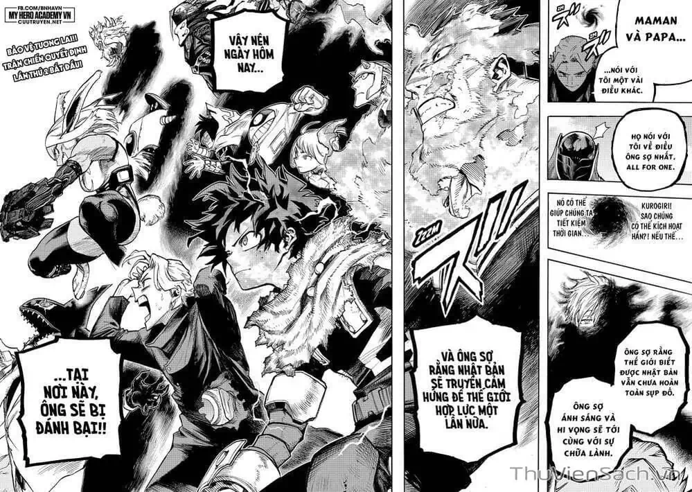 Truyện Tranh Học Viện Siêu Anh Hùng - My Hero Academia trang 5