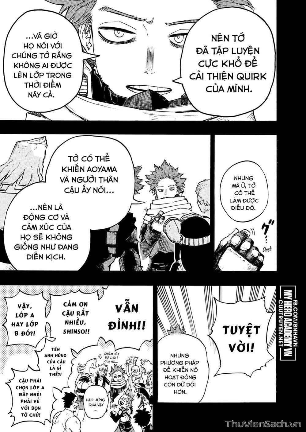 Truyện Tranh Học Viện Siêu Anh Hùng - My Hero Academia trang 5