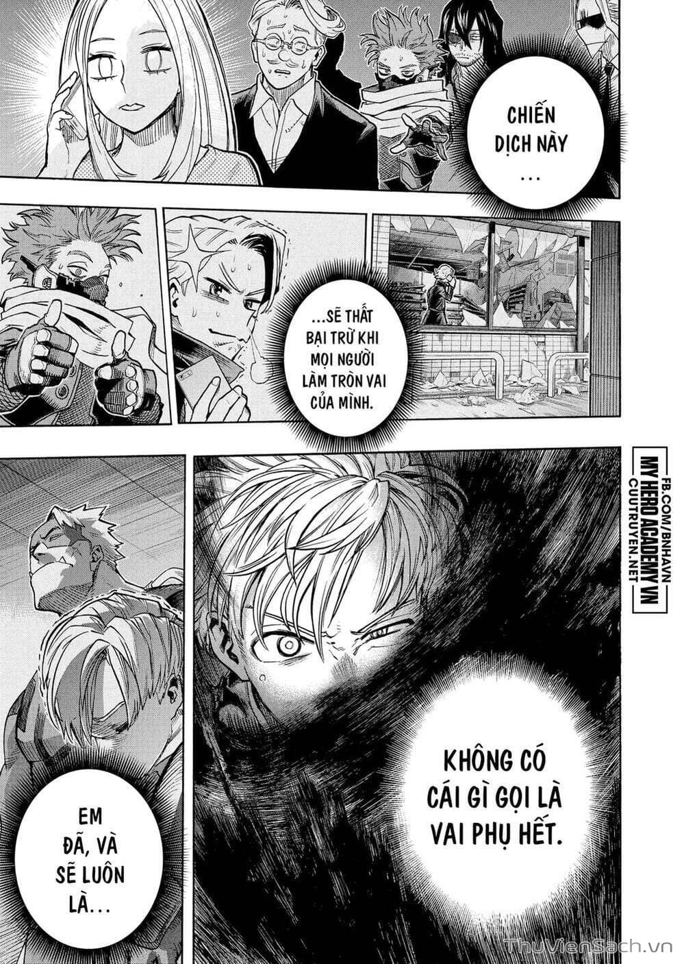 Truyện Tranh Học Viện Siêu Anh Hùng - My Hero Academia trang 5937