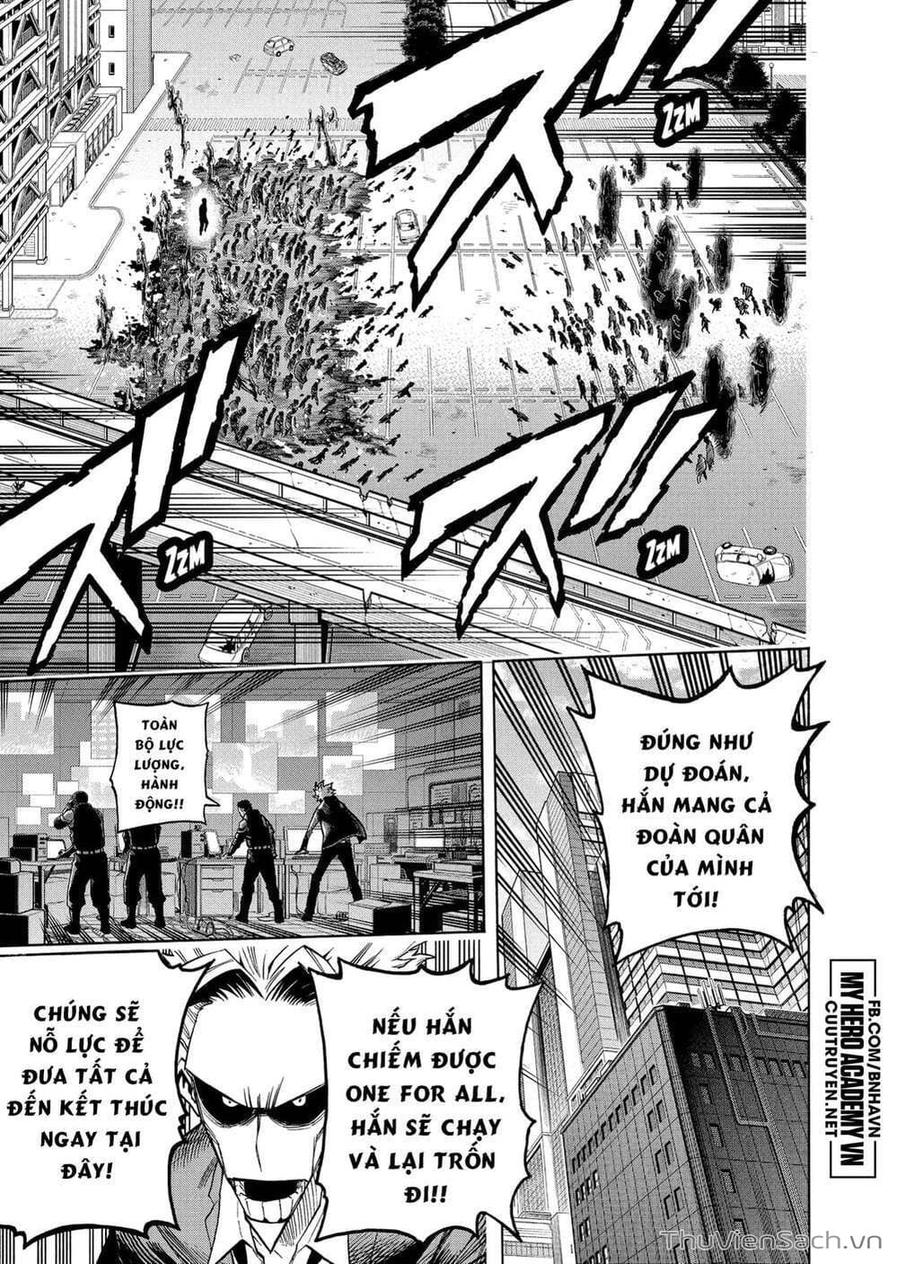 Truyện Tranh Học Viện Siêu Anh Hùng - My Hero Academia trang 5