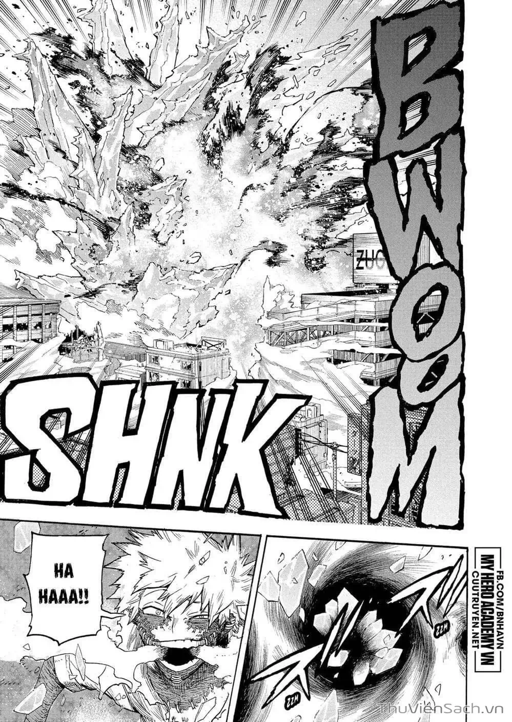 Truyện Tranh Học Viện Siêu Anh Hùng - My Hero Academia trang 5