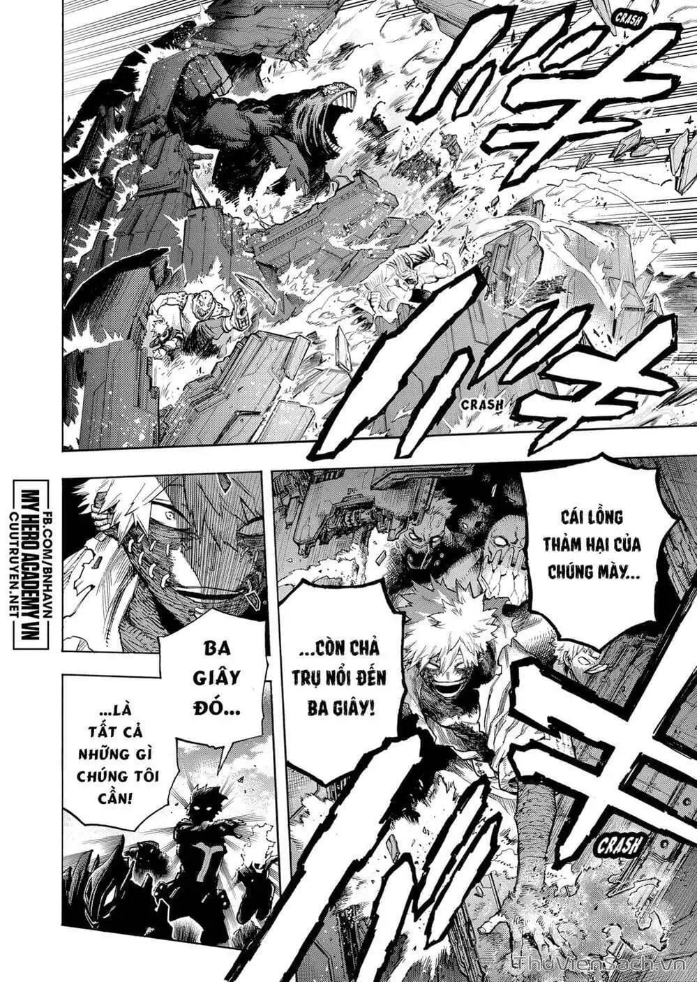 Truyện Tranh Học Viện Siêu Anh Hùng - My Hero Academia trang 5