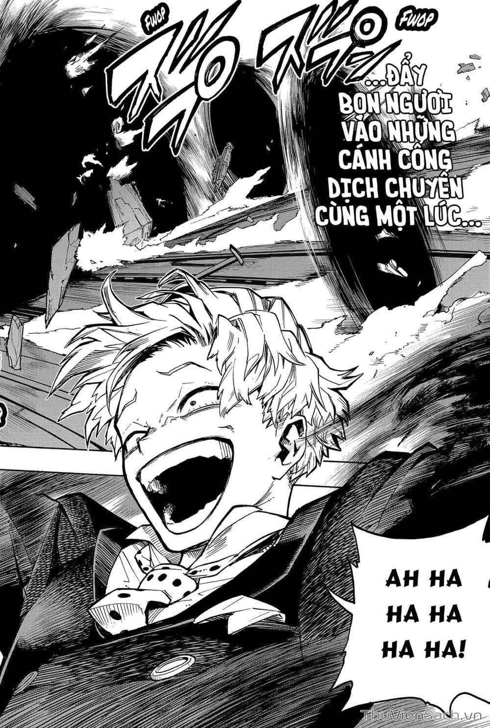 Truyện Tranh Học Viện Siêu Anh Hùng - My Hero Academia trang 5949