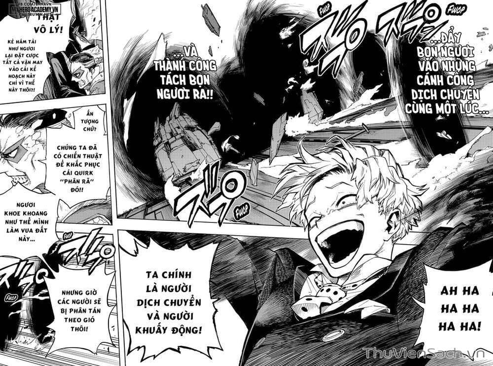 Truyện Tranh Học Viện Siêu Anh Hùng - My Hero Academia trang 5