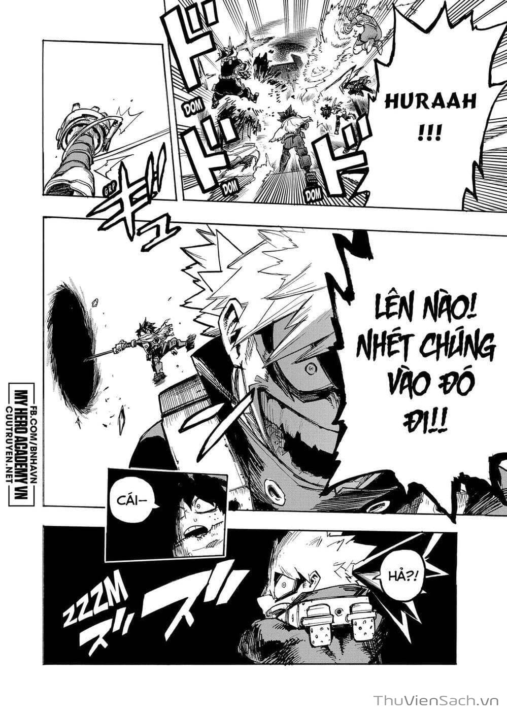 Truyện Tranh Học Viện Siêu Anh Hùng - My Hero Academia trang 5952