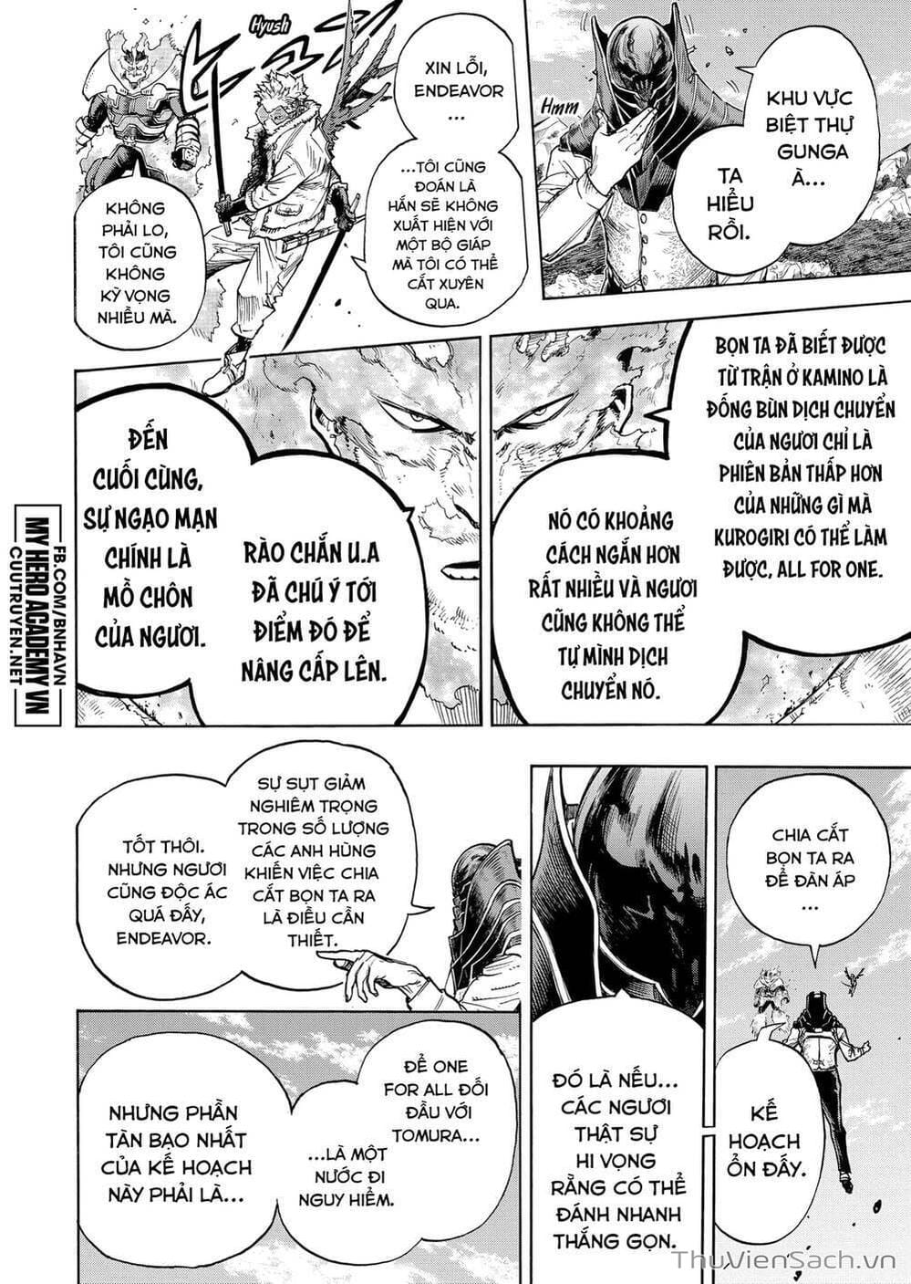 Truyện Tranh Học Viện Siêu Anh Hùng - My Hero Academia trang 5957