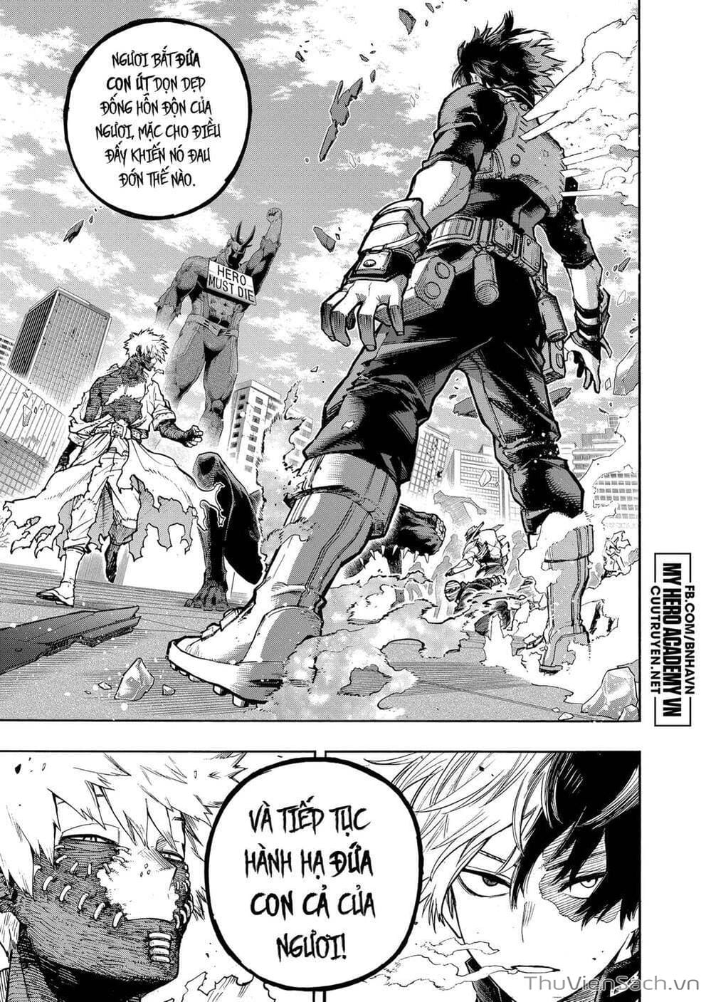 Truyện Tranh Học Viện Siêu Anh Hùng - My Hero Academia trang 5958