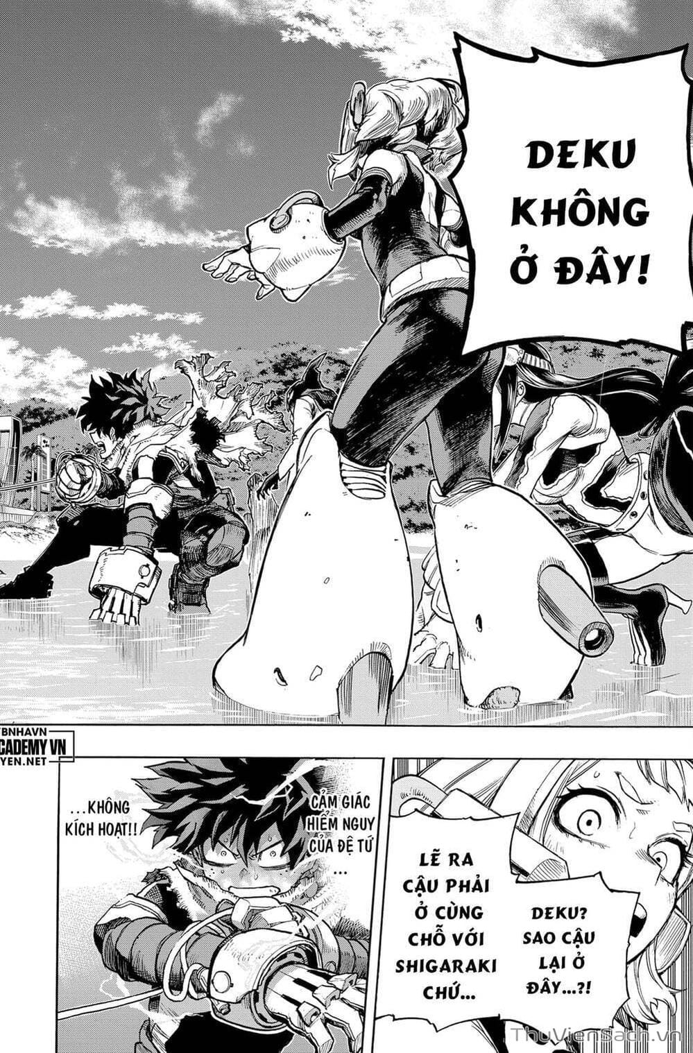 Truyện Tranh Học Viện Siêu Anh Hùng - My Hero Academia trang 5962