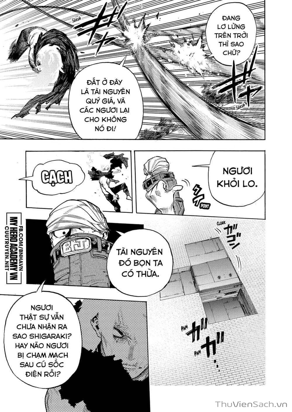 Truyện Tranh Học Viện Siêu Anh Hùng - My Hero Academia trang 5971