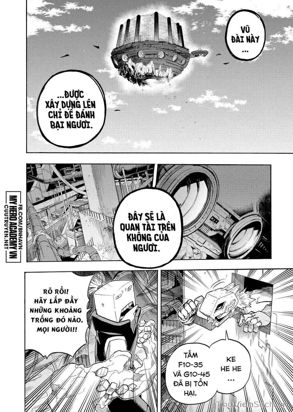 Truyện Tranh Học Viện Siêu Anh Hùng - My Hero Academia trang 5