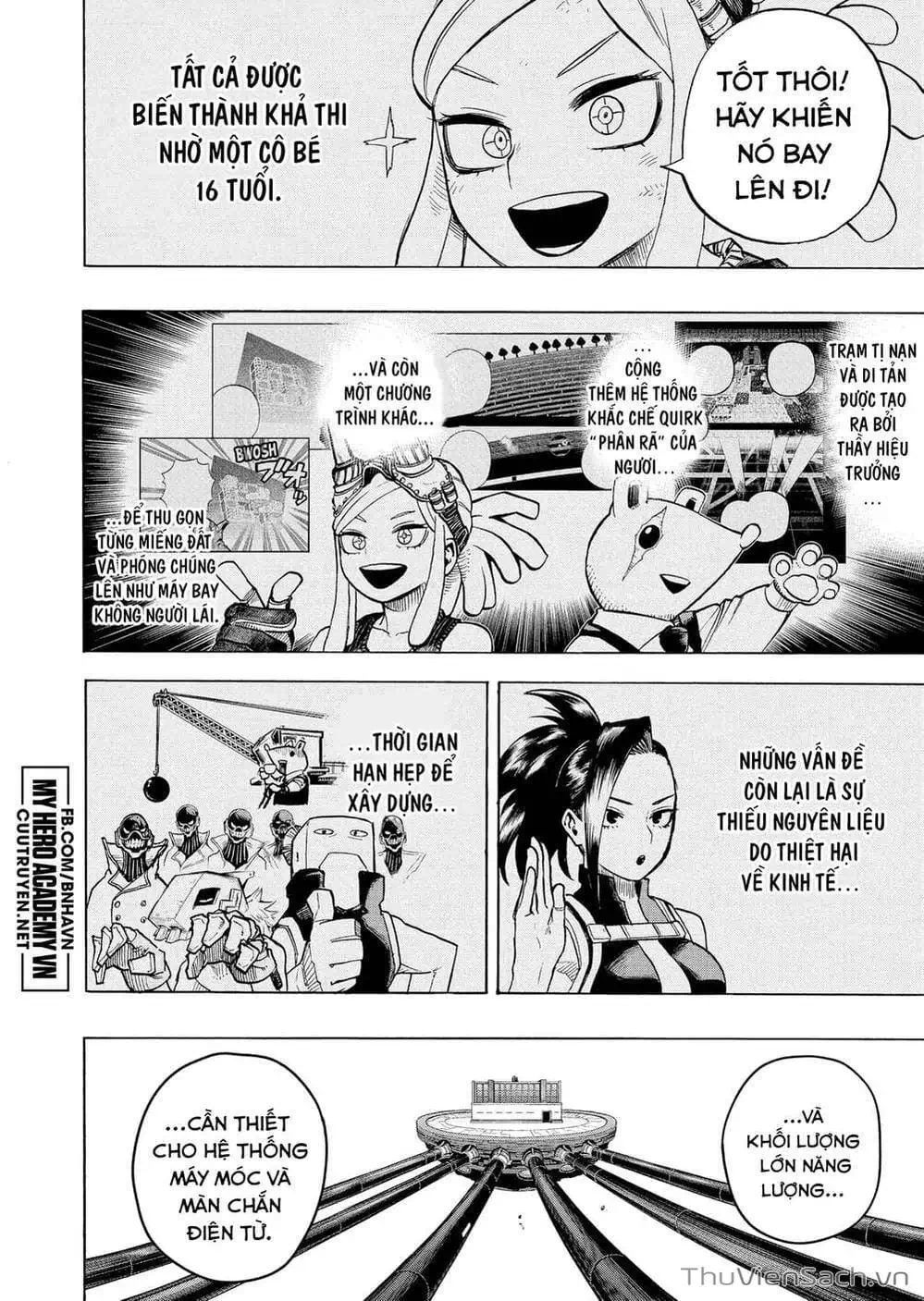 Truyện Tranh Học Viện Siêu Anh Hùng - My Hero Academia trang 5