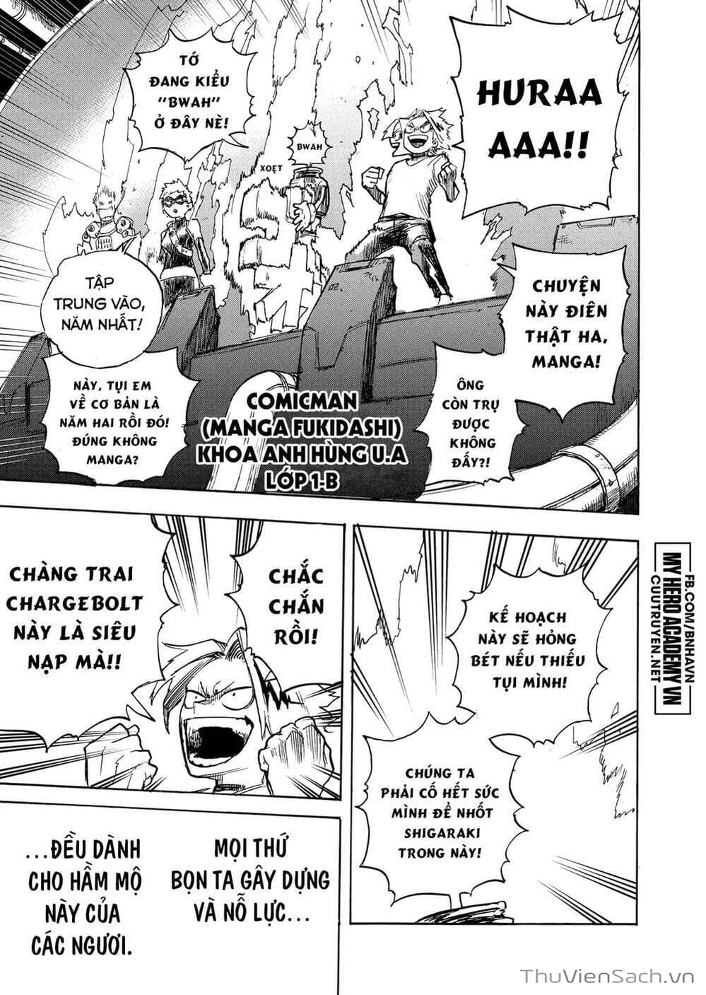 Truyện Tranh Học Viện Siêu Anh Hùng - My Hero Academia trang 5975