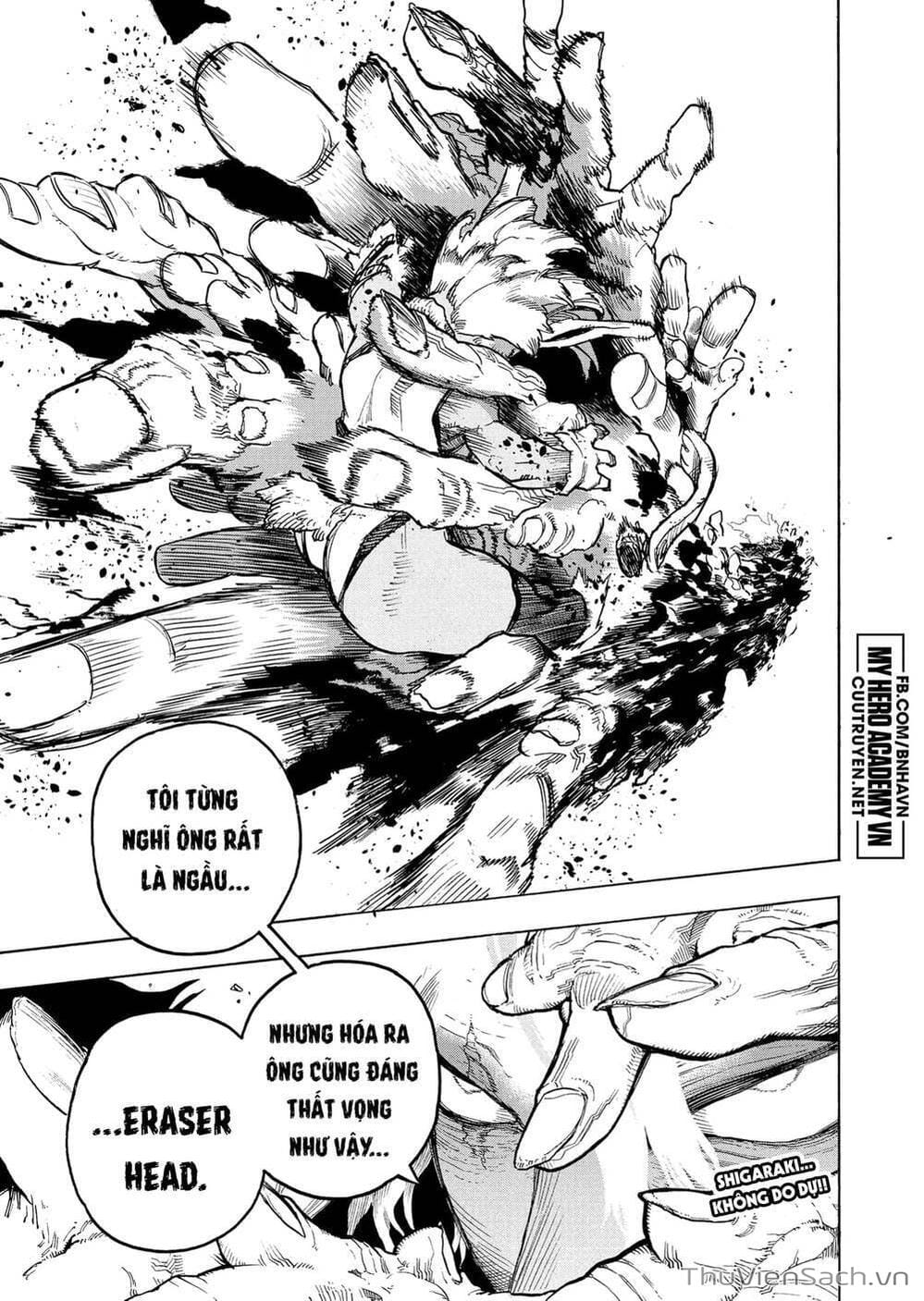 Truyện Tranh Học Viện Siêu Anh Hùng - My Hero Academia trang 5