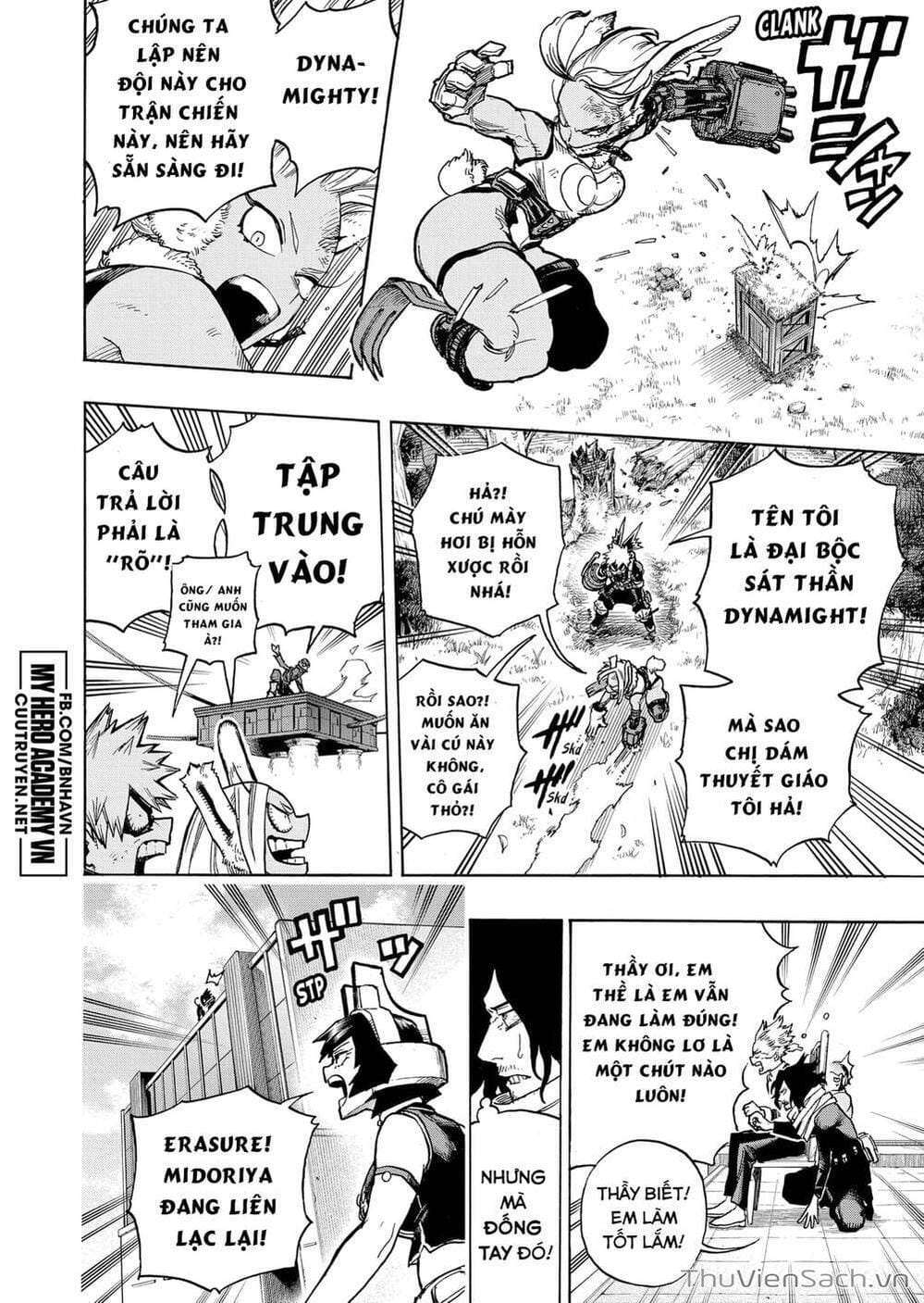 Truyện Tranh Học Viện Siêu Anh Hùng - My Hero Academia trang 5983