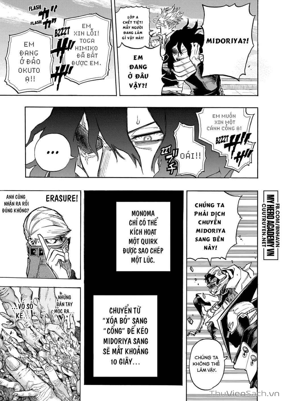 Truyện Tranh Học Viện Siêu Anh Hùng - My Hero Academia trang 5