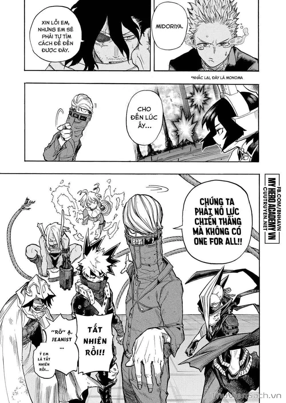 Truyện Tranh Học Viện Siêu Anh Hùng - My Hero Academia trang 5