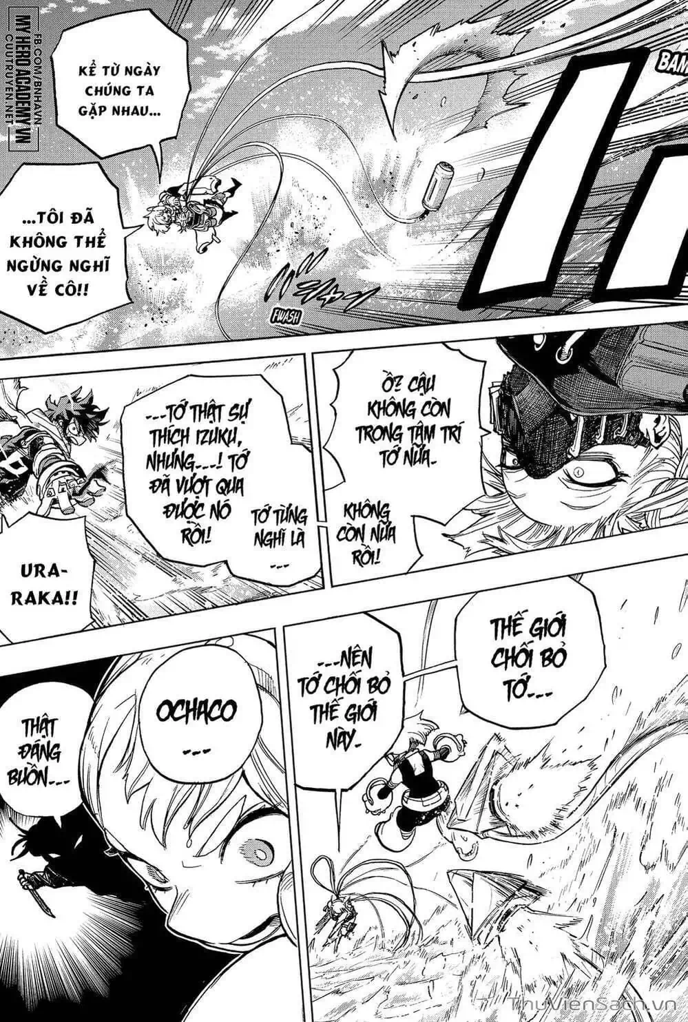 Truyện Tranh Học Viện Siêu Anh Hùng - My Hero Academia trang 5