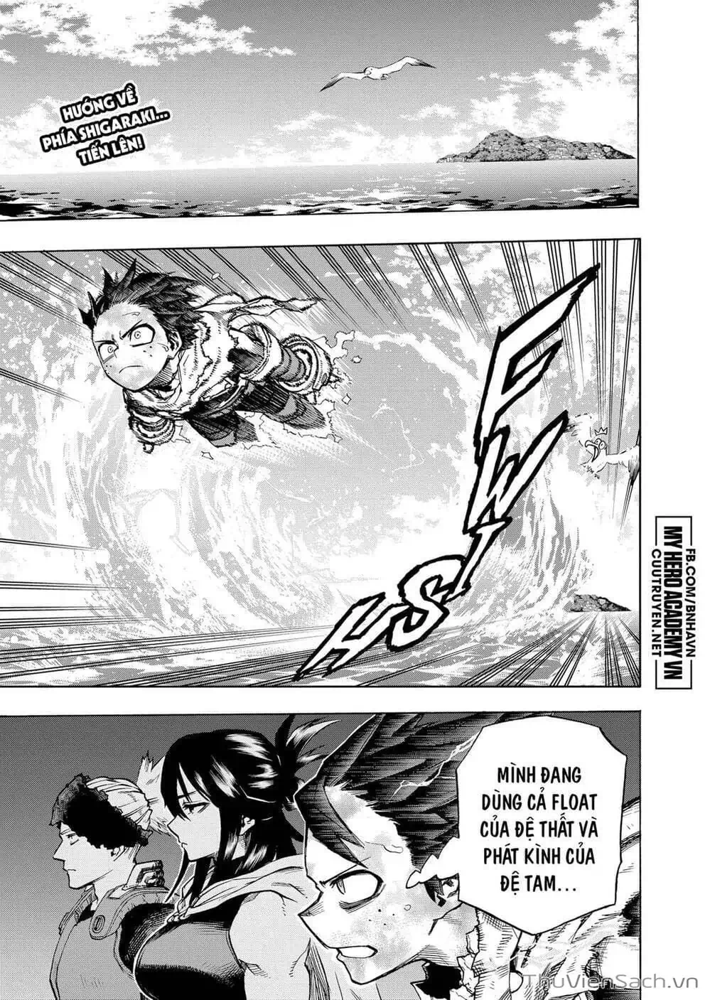 Truyện Tranh Học Viện Siêu Anh Hùng - My Hero Academia trang 5