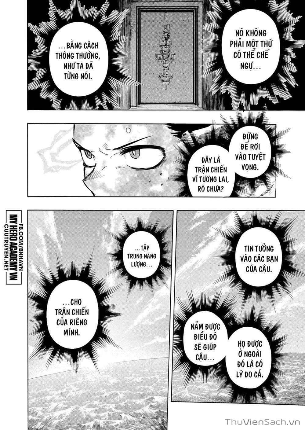 Truyện Tranh Học Viện Siêu Anh Hùng - My Hero Academia trang 5