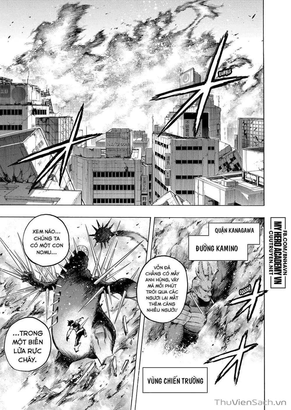 Truyện Tranh Học Viện Siêu Anh Hùng - My Hero Academia trang 5