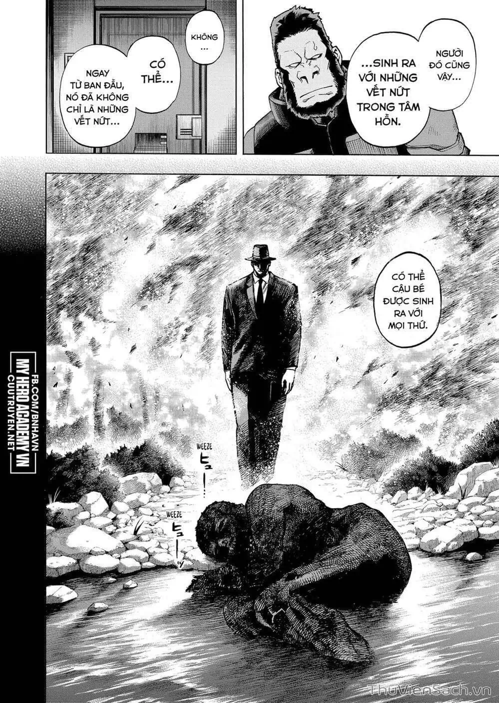 Truyện Tranh Học Viện Siêu Anh Hùng - My Hero Academia trang 5