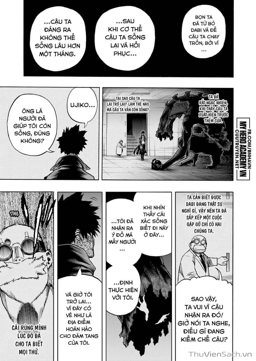 Truyện Tranh Học Viện Siêu Anh Hùng - My Hero Academia trang 6031