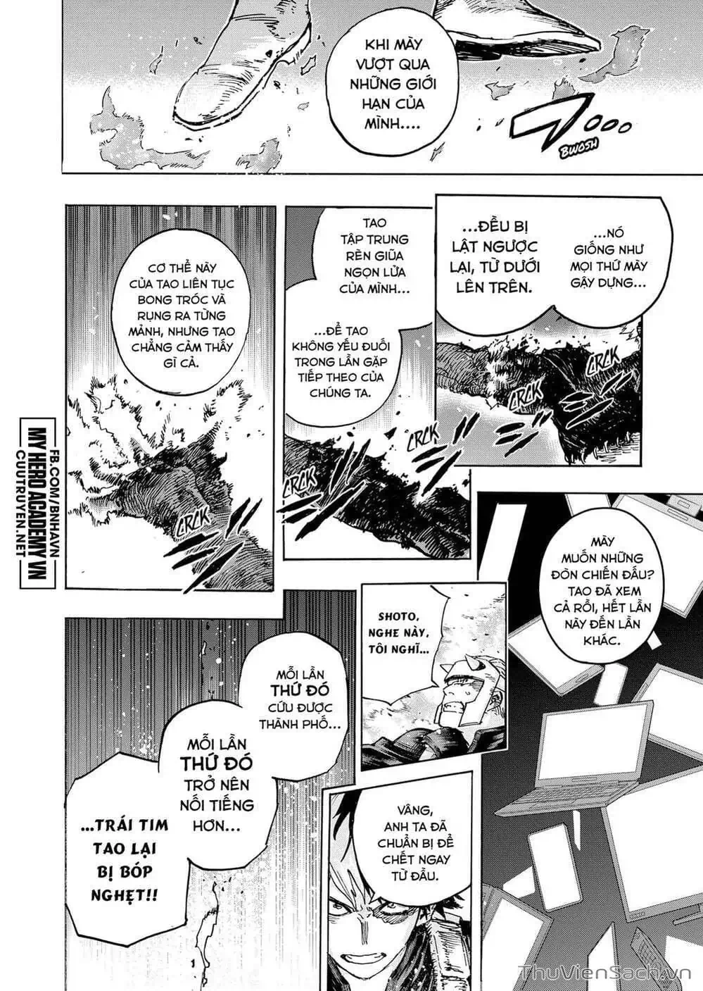 Truyện Tranh Học Viện Siêu Anh Hùng - My Hero Academia trang 5