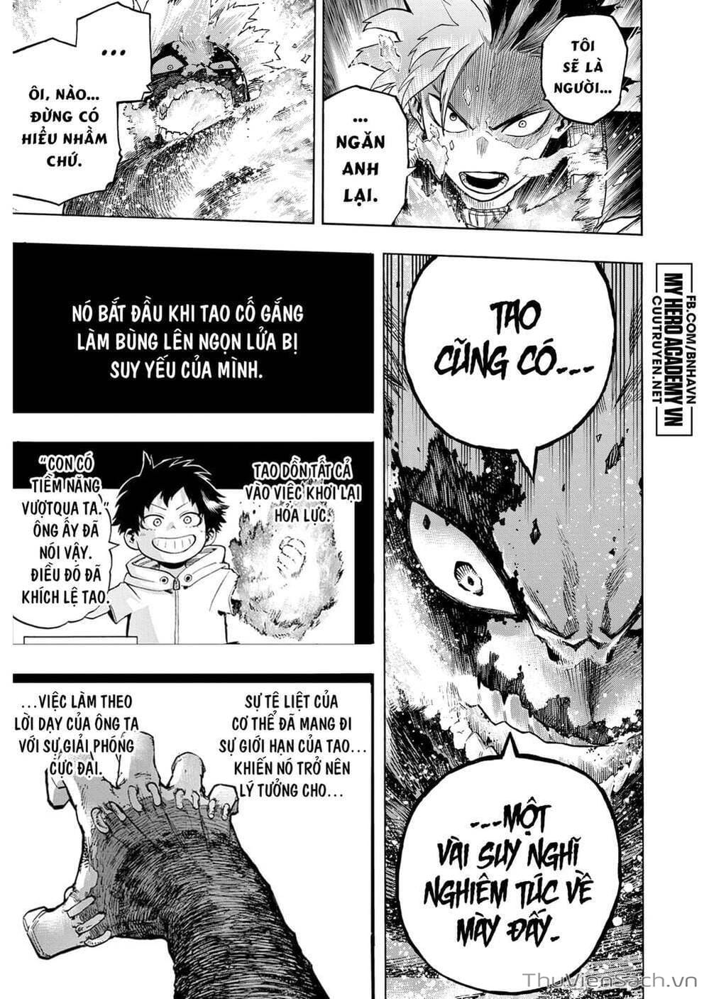 Truyện Tranh Học Viện Siêu Anh Hùng - My Hero Academia trang 6040